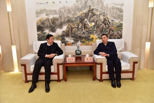 孫、賈會(huì)談