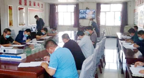 20200801  新疆公司  富城礦業公司分會場