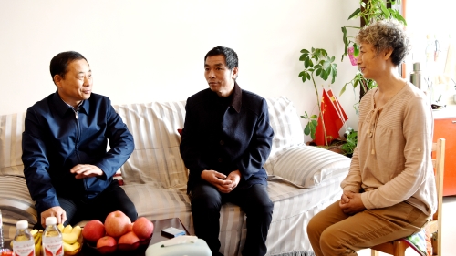 20210501 七礦慰問  慰問全國勞動模范、新興煤礦田明軍