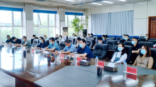 20220718  集團公司舉辦合規專題培訓會議05 七臺河分分場